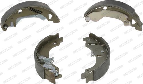 Ferodo FSB477 - Brake Shoe Set parts5.com