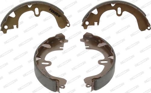 Ferodo FSB241 - Brake Shoe Set parts5.com