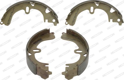 Ferodo FSB208 - Brake Shoe Set parts5.com