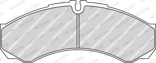 Ferodo FVR1315 - Тормозные колодки, дисковые, комплект parts5.com