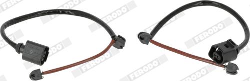 Ferodo FWI462 - Сигнализатор, износ тормозных колодок parts5.com