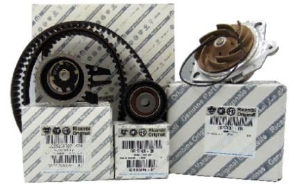 FIAT 71771579 - Water Pump & Timing Belt Set parts5.com