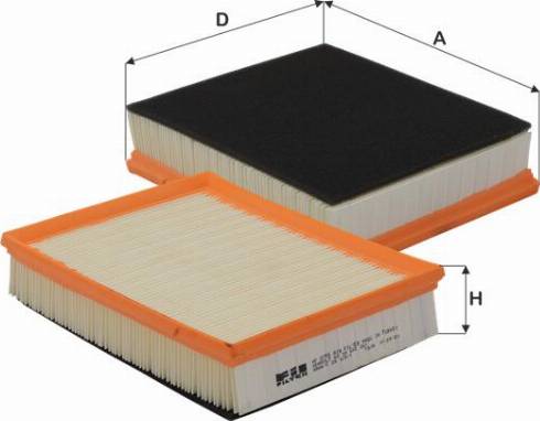 KRAFT AUTOMOTIVE 1715270 - Air Filter parts5.com