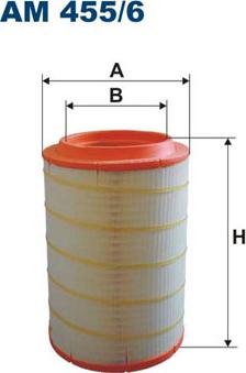 Filtron AM455/6 - Воздушный фильтр parts5.com