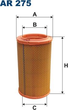 Filtron AR275 - Air Filter parts5.com