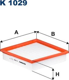 Filtron K1029 - Фильтр воздуха в салоне parts5.com