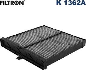 Filtron K 1362A - Фильтр воздуха в салоне parts5.com