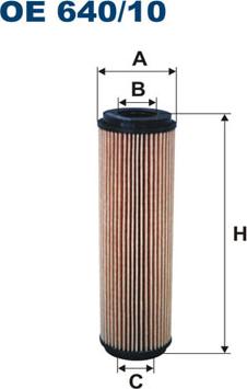 Filtron OE640/10 - Масляный фильтр parts5.com