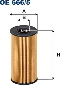 Filtron OE 666/5 - Масляный фильтр parts5.com