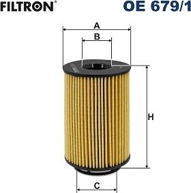 Filtron OE 679/1 - Масляный фильтр parts5.com