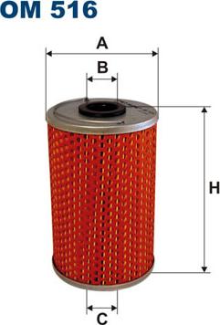 Filtron OM516 - Масляный фильтр parts5.com