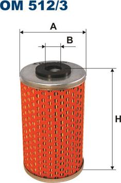 Filtron OM 512/3 - Гидрофильтр, автоматическая коробка передач parts5.com