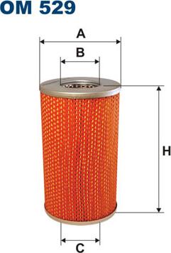 Filtron OM529 - Масляный фильтр parts5.com