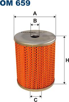 Filtron OM 659 - Гидрофильтр, автоматическая коробка передач parts5.com