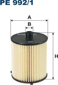 Filtron PE992/1 - Топливный фильтр parts5.com