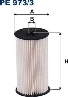 Filtron PE973/3 - Топливный фильтр parts5.com