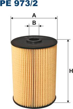 Filtron PE973/2 - Топливный фильтр parts5.com