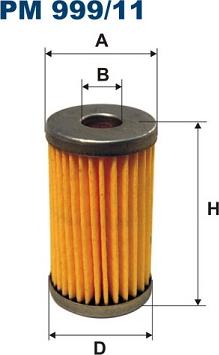 Filtron PM 999/11 - Топливный фильтр parts5.com