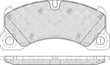 VW 9J1 698 151 - Тормозные колодки, дисковые, комплект parts5.com