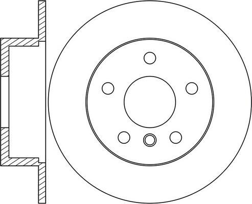 MASTER-SPORT GERMANY 24011003151-SET-MS - Тормозной диск parts5.com