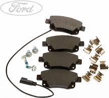 FORD 1 819 638 - Тормозные колодки, дисковые, комплект parts5.com