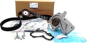 FORD 1 780 142 - Water Pump & Timing Belt Set parts5.com