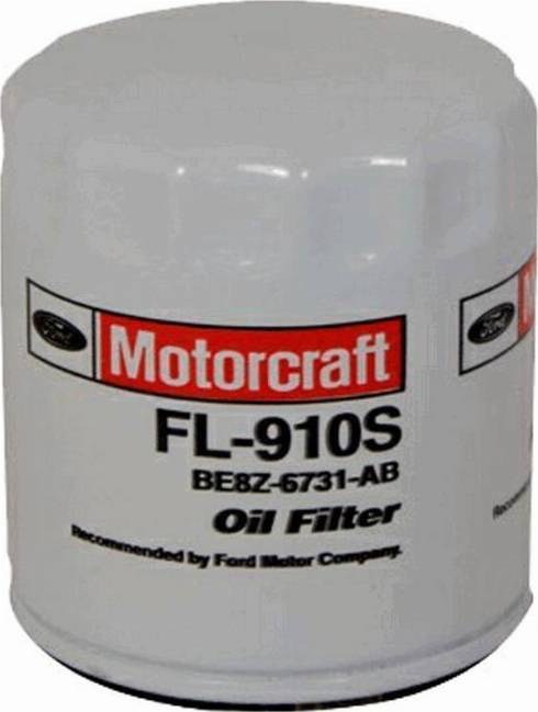 FORD BE8Z6731AB - Filtro de aceite parts5.com