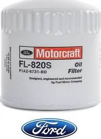 FORD F1AZ6731BD - Oil Filter parts5.com