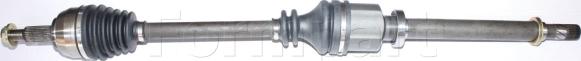 Maxgear 49-1191 - Приводной вал parts5.com