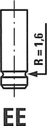 Freccia R6489/BMCR - Выпускной клапан parts5.com