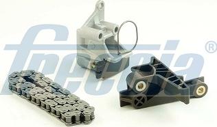 Freccia TK08-1149 - Комплект цепи привода распредвала parts5.com