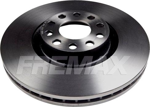 FREMAX BD-4086 - Тормозной диск parts5.com