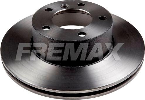 FREMAX BD-4839 - Тормозной диск parts5.com