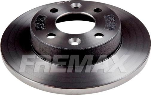 FREMAX BD-4705 - Тормозной диск parts5.com