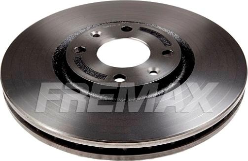 FREMAX BD-5017 - Тормозной диск parts5.com