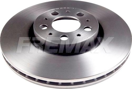 FREMAX BD-6074 - Тормозной диск parts5.com