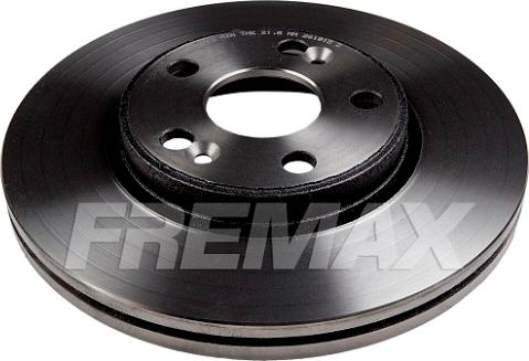 FREMAX BD-6198 - Тормозной диск parts5.com