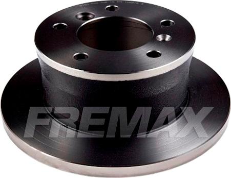 FREMAX BD-0183 - Тормозной диск parts5.com