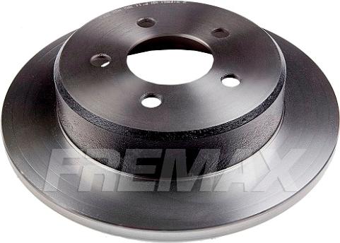 FREMAX BD-1023 - Тормозной диск parts5.com