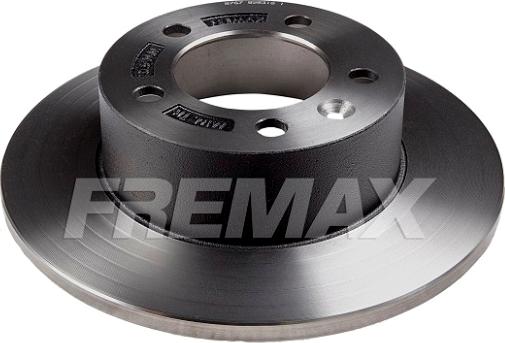 FREMAX BD-8767 - Тормозной диск parts5.com