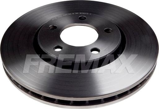 FREMAX BD-3918 - Тормозной диск parts5.com
