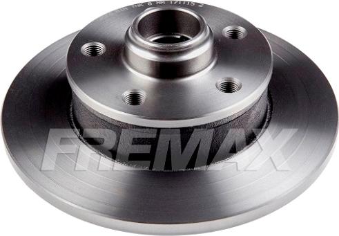 FREMAX BD-3576 - Тормозной диск parts5.com