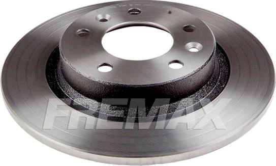 FREMAX BD-3268 - Тормозной диск parts5.com