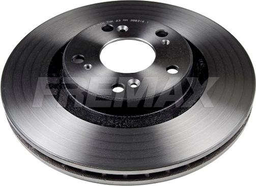 FREMAX BD-2912 - Тормозной диск parts5.com