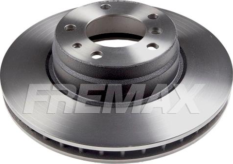 FREMAX BD-2093 - Тормозной диск parts5.com