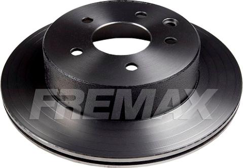 FREMAX BD-2071 - Тормозной диск parts5.com