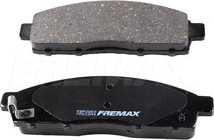 FREMAX FBP-0859 - Тормозные колодки, дисковые, комплект parts5.com