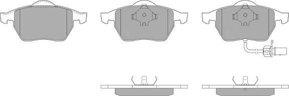 FREMAX FBP-0868 - Brake Pad Set, disc brake parts5.com