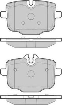 FREMAX FBP-1966 - Тормозные колодки, дисковые, комплект parts5.com