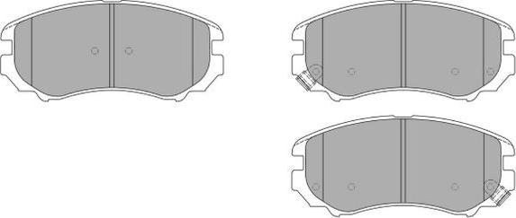 FREMAX FBP-1481 - Тормозные колодки, дисковые, комплект parts5.com